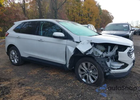2022 Ford Edge Titanium из США, поврежденный, VIN 2FMPK4K93NBA35256